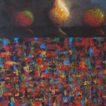 2_foster_A Pear Of Apples1_acrylic 36x36 1200